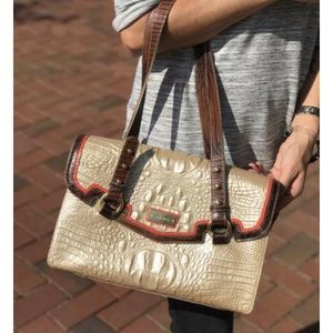 Brahmin Adrienne Fizz Shoulder Bag